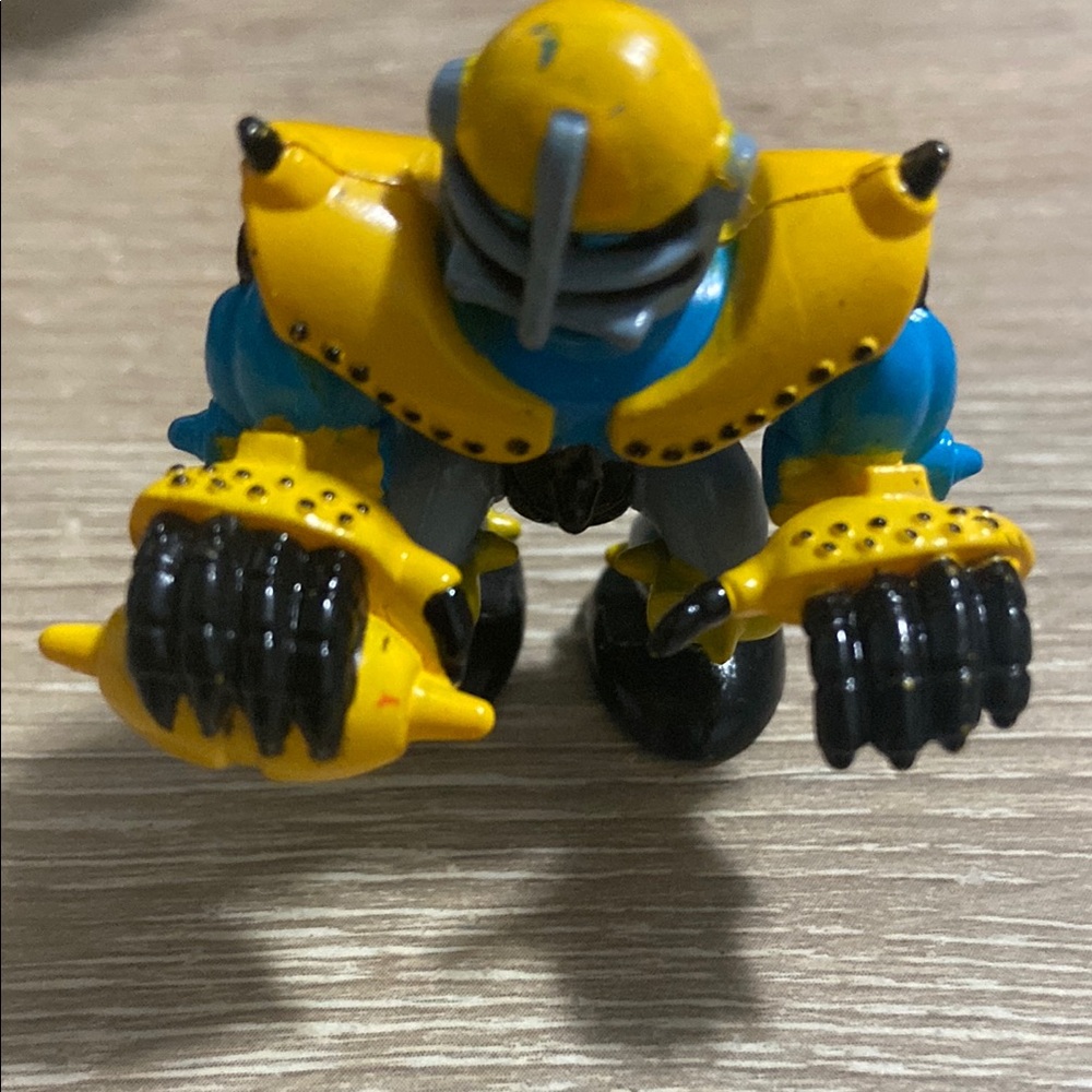1992 Galoob Toys Z-Bots Zentor Series 1 Figure